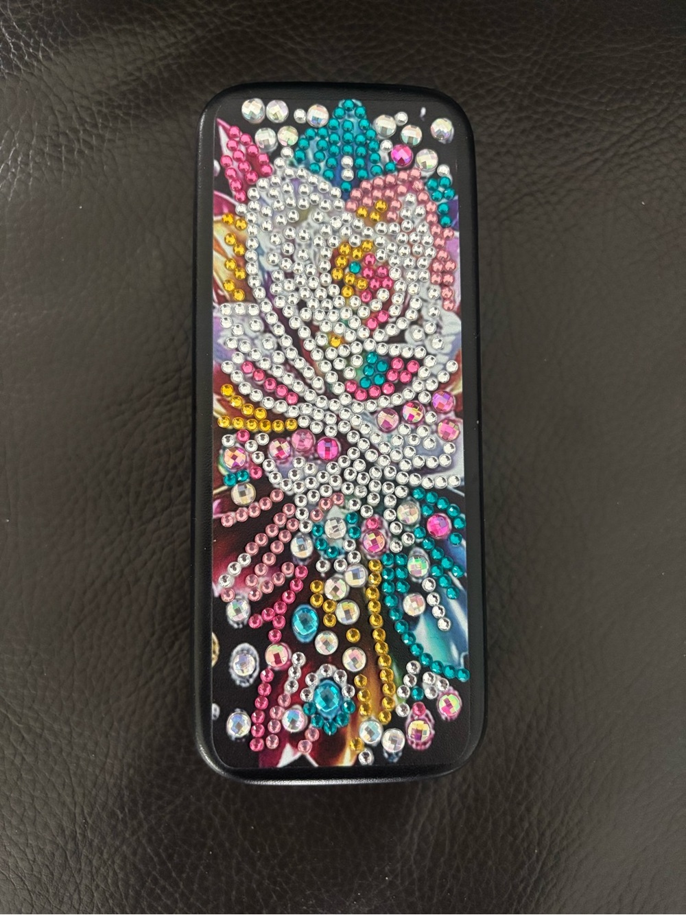 Hand Crafted Floral Bouquet Glasses Case (sealed)